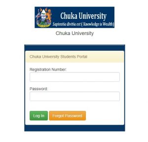 Chuka University Student Portal