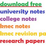 free notes bachelor of education