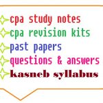 Free CPA notes