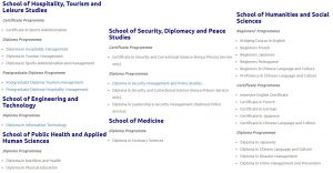 KU Diploma Courses