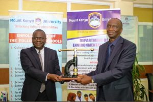 Read more about the article Mount Kenya University Has a New V.C.