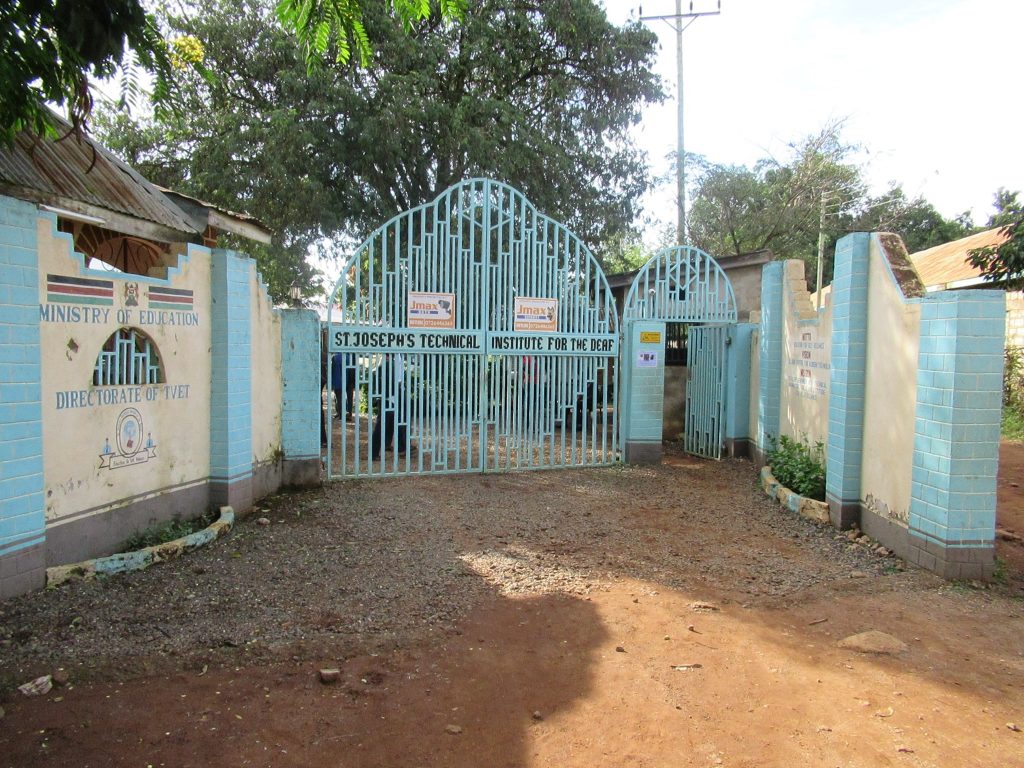 St Joseph’s Technical Training Institute for the Deaf Nyang’oma